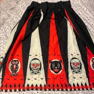 Halloween skirt